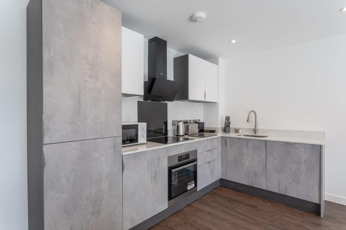 Stayzeni, Ouse Court York Smart 2 Bed Flat Екстер'єр фото
